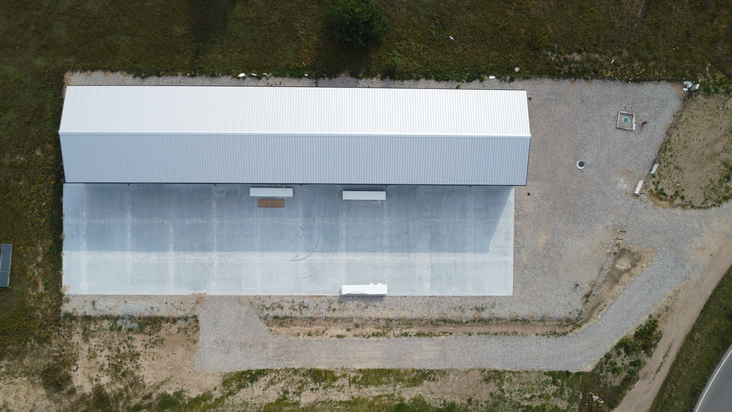 Angaras/ garažas 12x60 m (720m²)