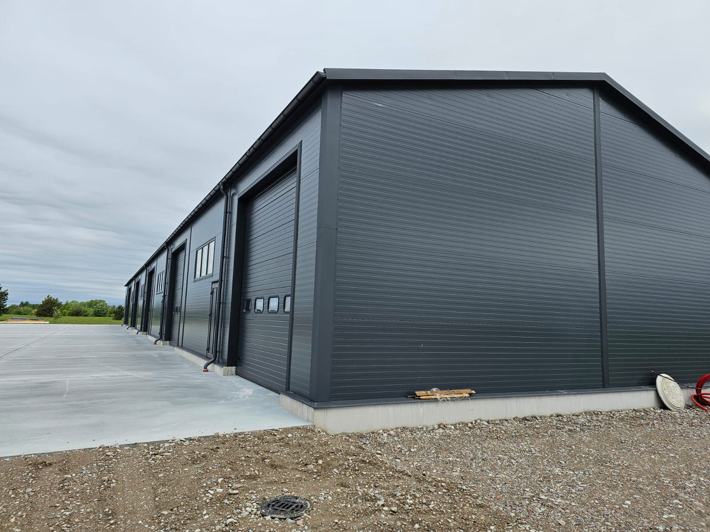 Angaras/ garažas 12x60 m (720m²)