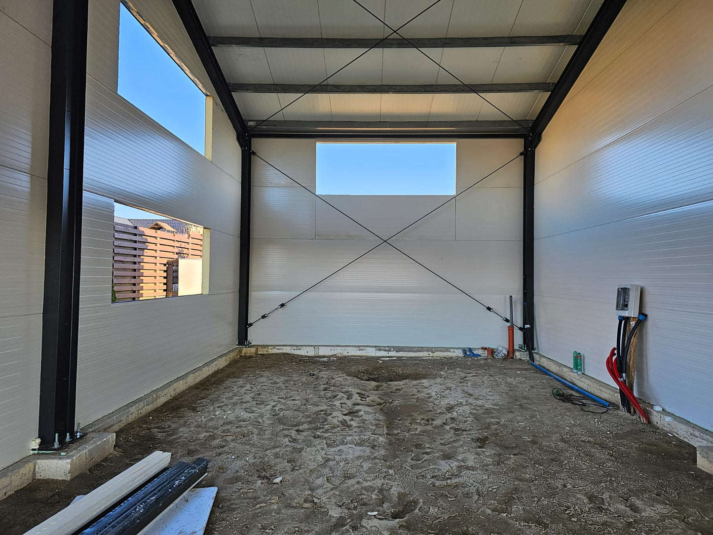 Angaras/Garažas 6x10_60m2