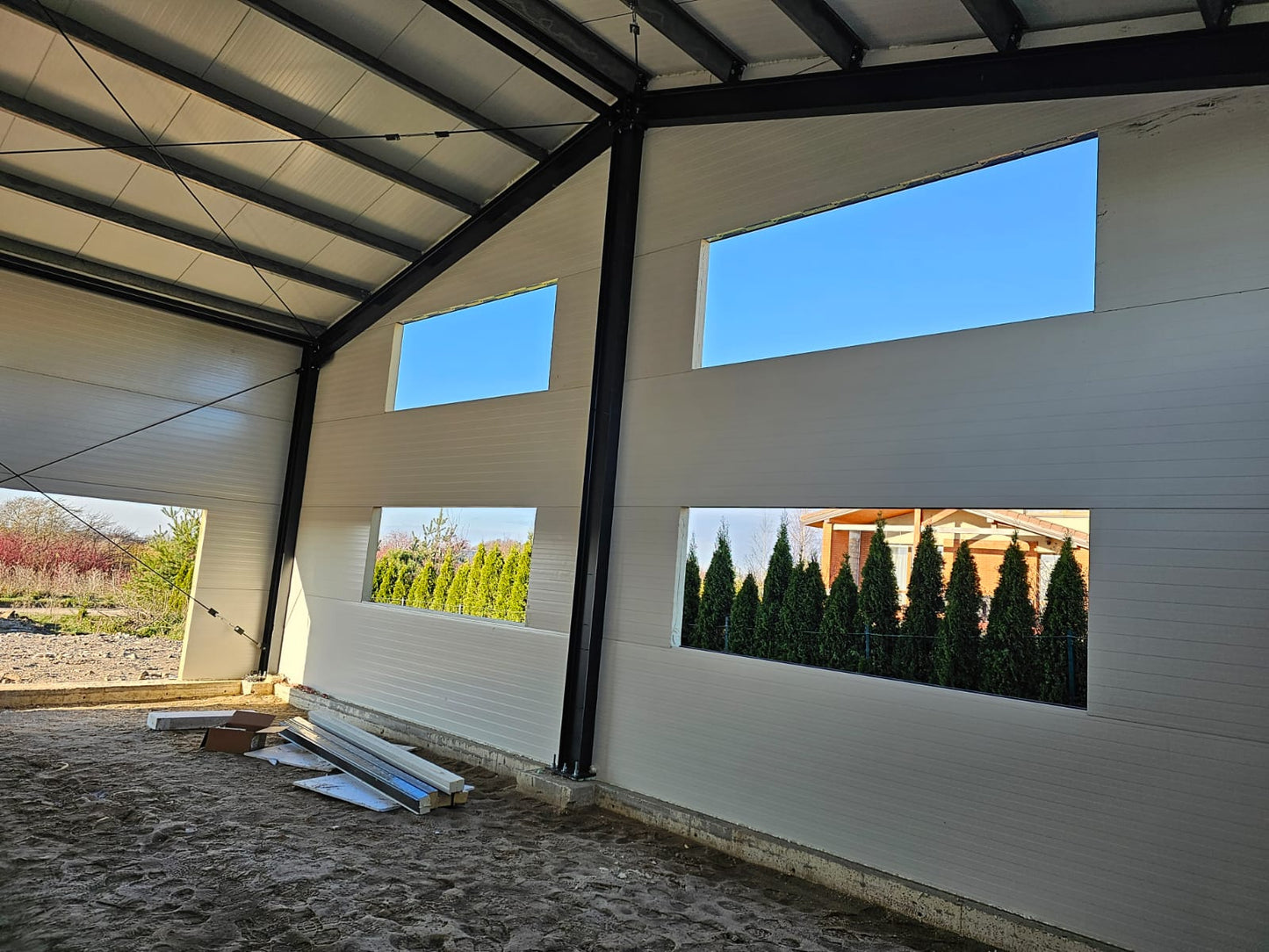 Angaras/Garažas 6x10_60m2