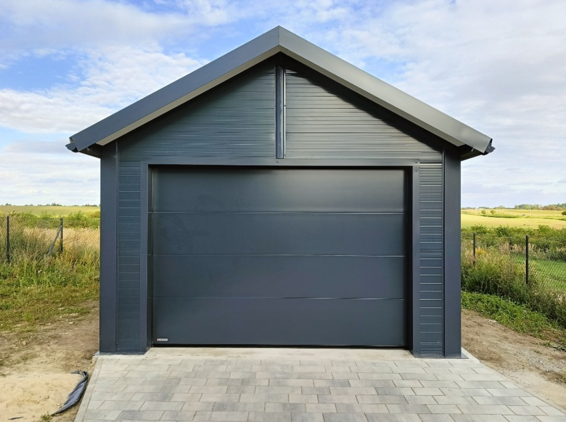 Angaras/Garažas 8x10_80m2