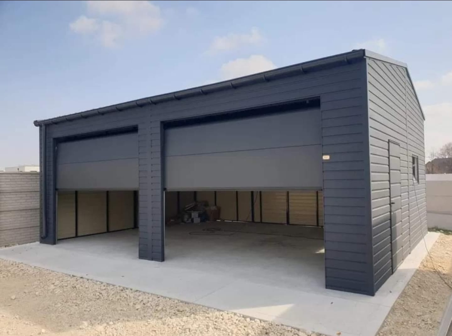 Angaras/Garažas 8x10_80m2